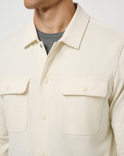 You Pick Shirt Jacket Birch | Travis Mathew Featured