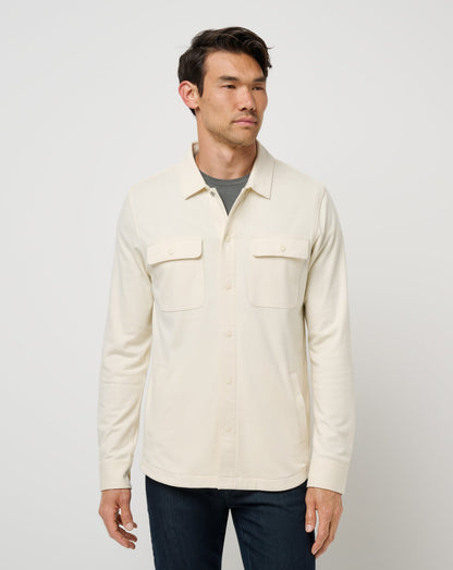 You Pick Shirt Jacket Birch | Travis Mathew Featured