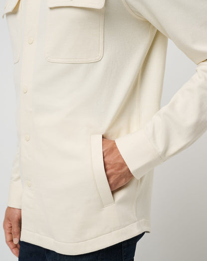 You Pick Shirt Jacket Birch | Travis Mathew Featured