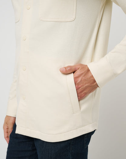 You Pick Shirt Jacket Birch | Travis Mathew Featured
