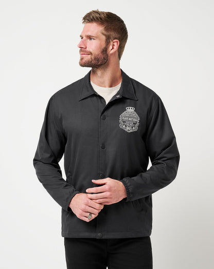 Icy Waters Jacket Black | Travis Mathew Customer Favorite