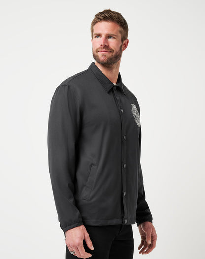 Icy Waters Jacket Black | Travis Mathew Customer Favorite