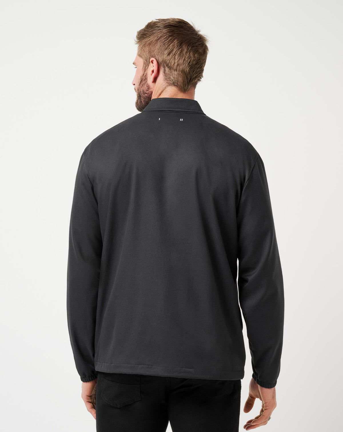 Icy Waters Jacket Black | Travis Mathew Customer Favorite