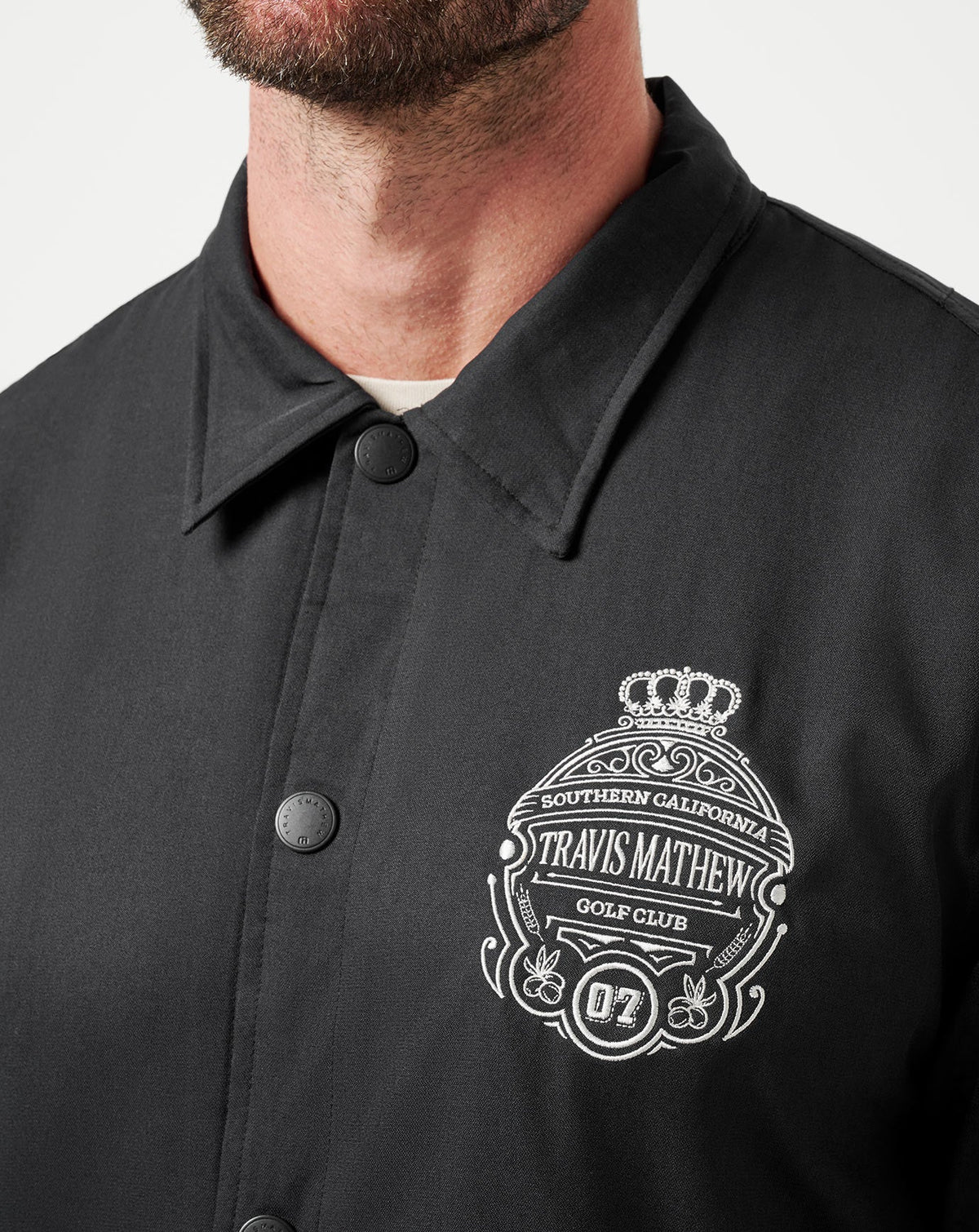 Icy Waters Jacket Black | Travis Mathew Customer Favorite