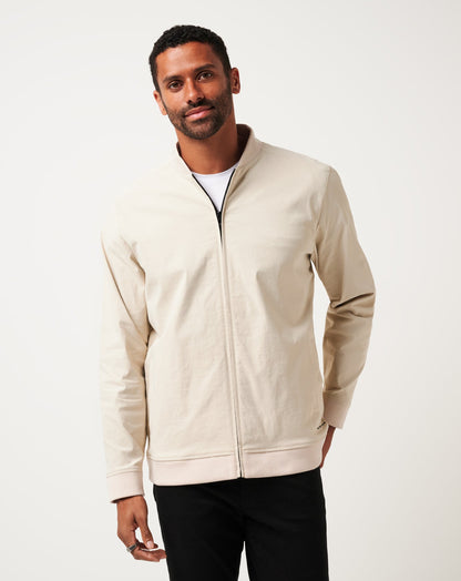 Lost Cave Jacket Italian Sand | Travis Mathew Great Value