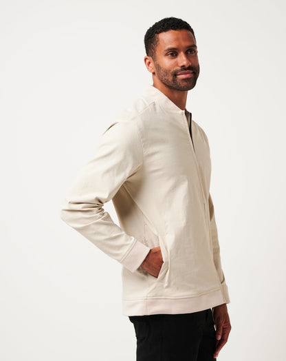Lost Cave Jacket Italian Sand | Travis Mathew Great Value