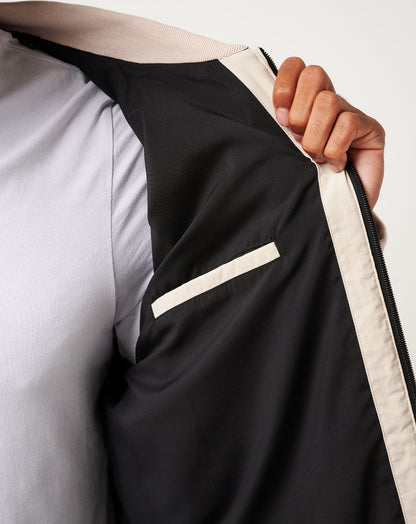 Lost Cave Jacket Italian Sand | Travis Mathew Great Value