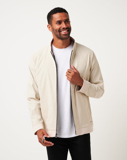 Lost Cave Jacket Italian Sand | Travis Mathew Great Value