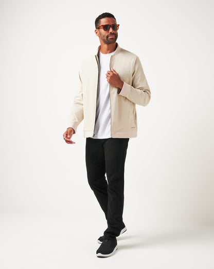 Lost Cave Jacket Italian Sand | Travis Mathew Great Value