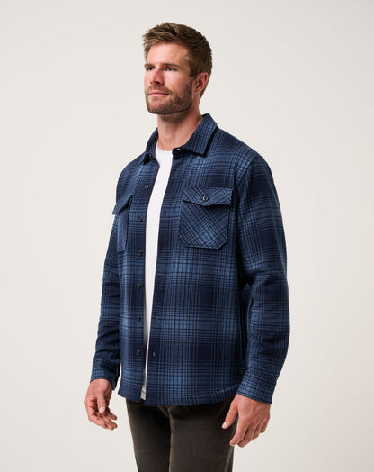Sunset Season Shirt Jacket Total Eclipse | Travis Mathew Discount