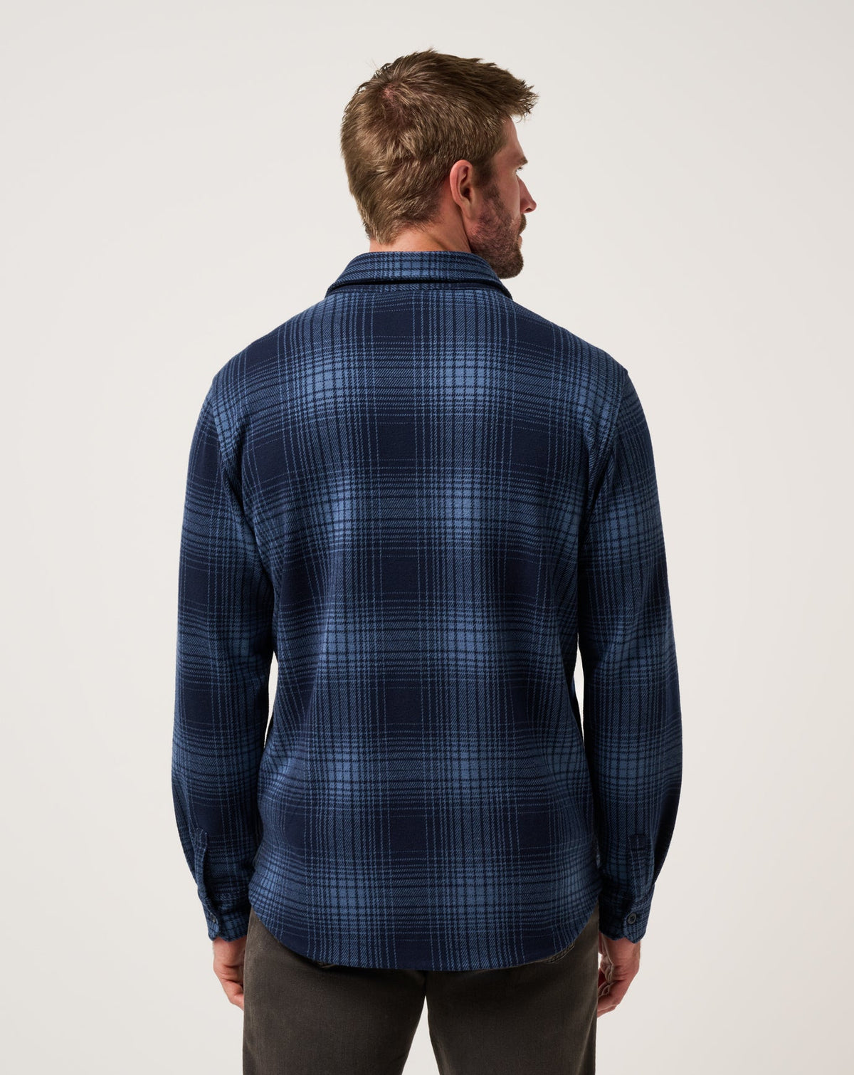 Sunset Season Shirt Jacket Total Eclipse | Travis Mathew Discount