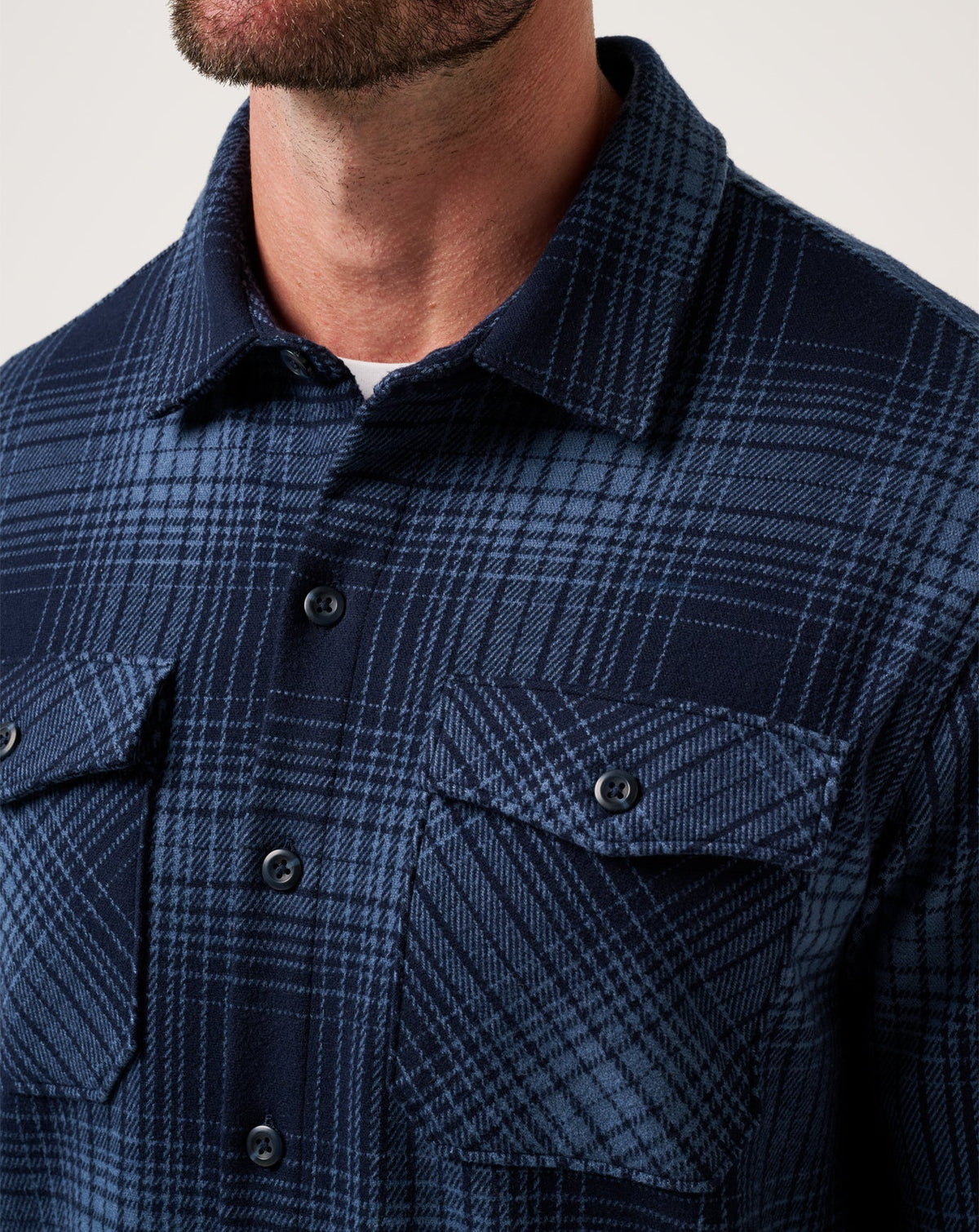 Sunset Season Shirt Jacket Total Eclipse | Travis Mathew Discount