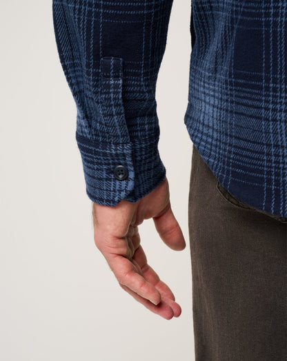 Sunset Season Shirt Jacket Total Eclipse | Travis Mathew Discount