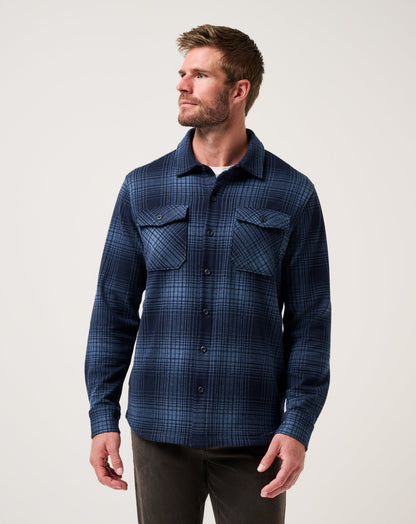 Sunset Season Shirt Jacket Total Eclipse | Travis Mathew Discount
