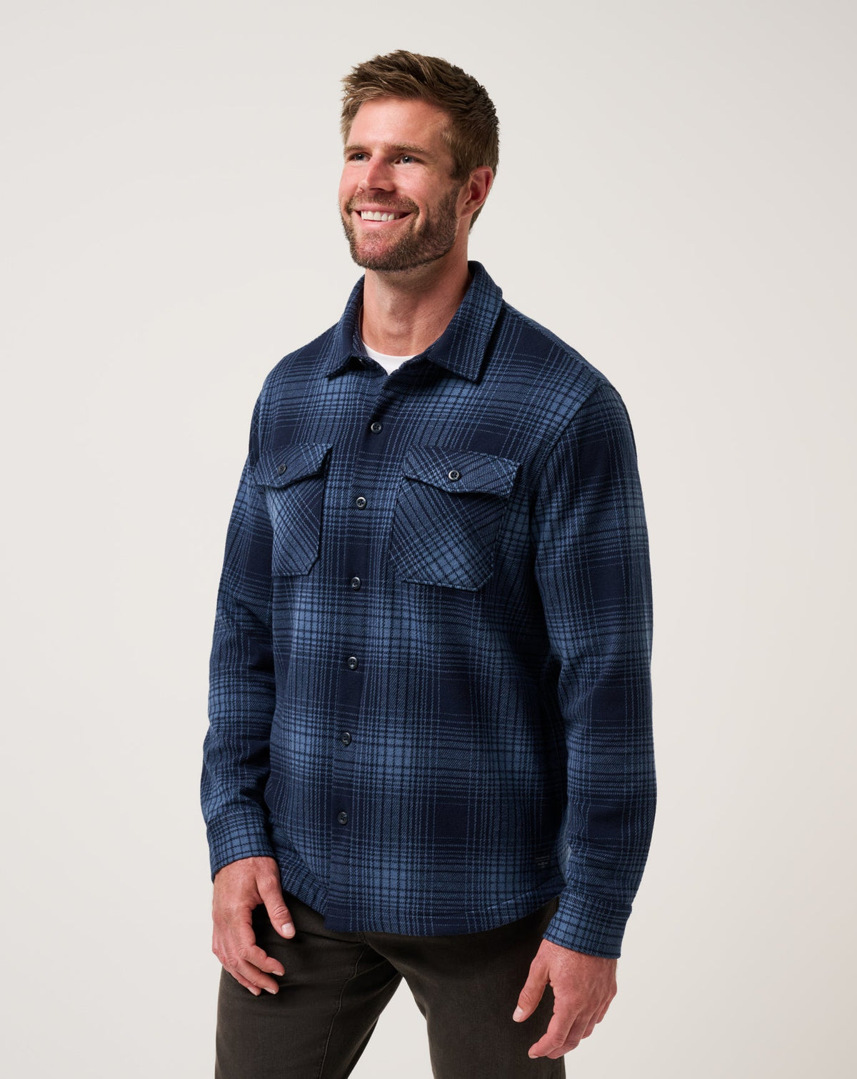 Sunset Season Shirt Jacket Total Eclipse | Travis Mathew Discount
