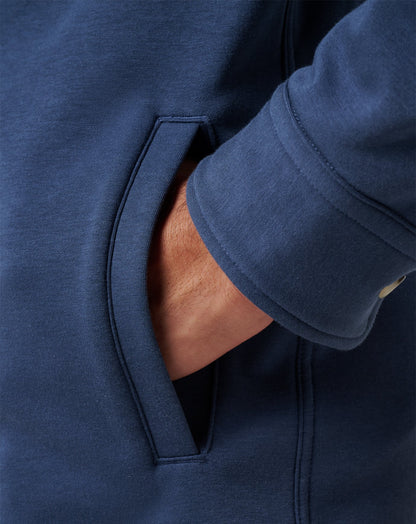 Cloud Shirt Jacket Mood Indigo | Travis Mathew Smart Buy