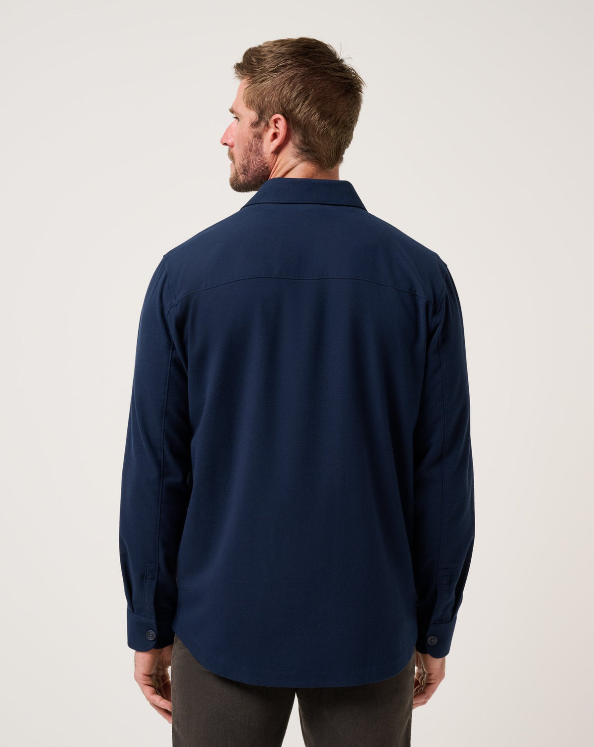 Wanna Bet Shirt Jacket Total Eclipse | Travis Mathew Discount