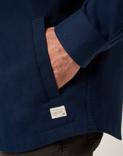 Wanna Bet Shirt Jacket Total Eclipse | Travis Mathew Discount