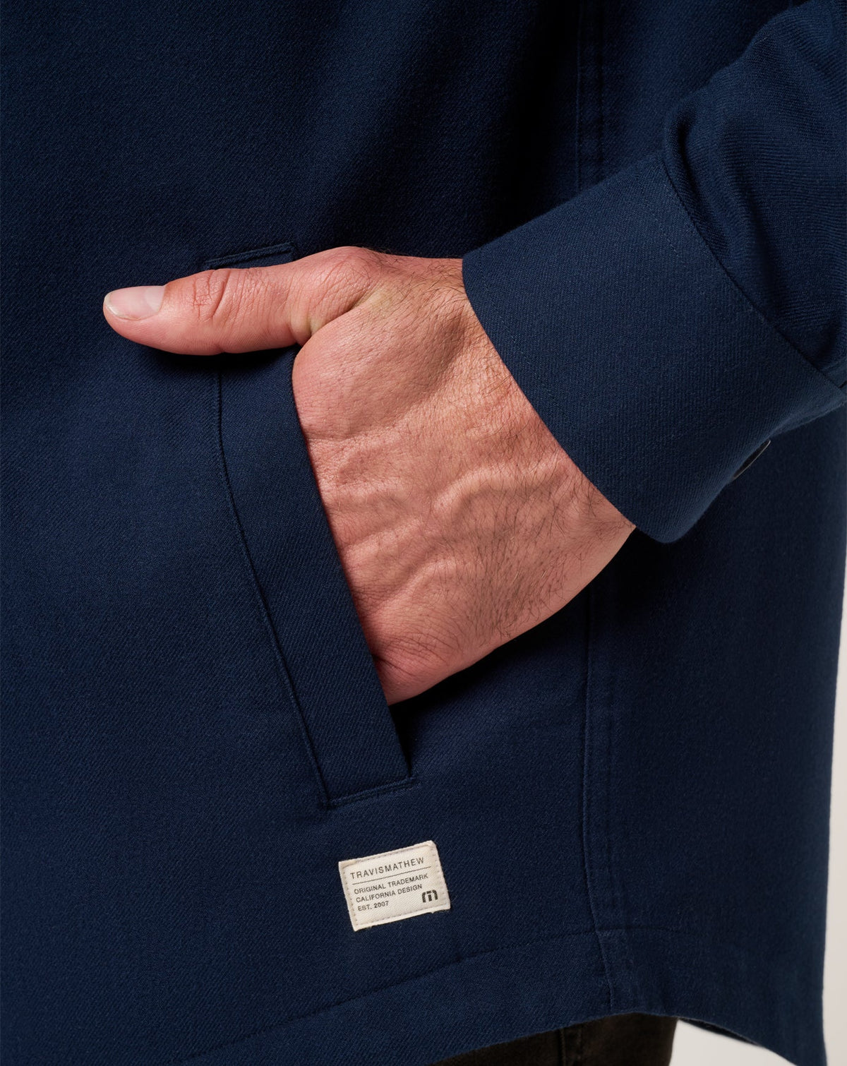 Wanna Bet Shirt Jacket Total Eclipse | Travis Mathew Discount