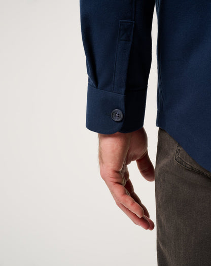 Wanna Bet Shirt Jacket Total Eclipse | Travis Mathew Discount