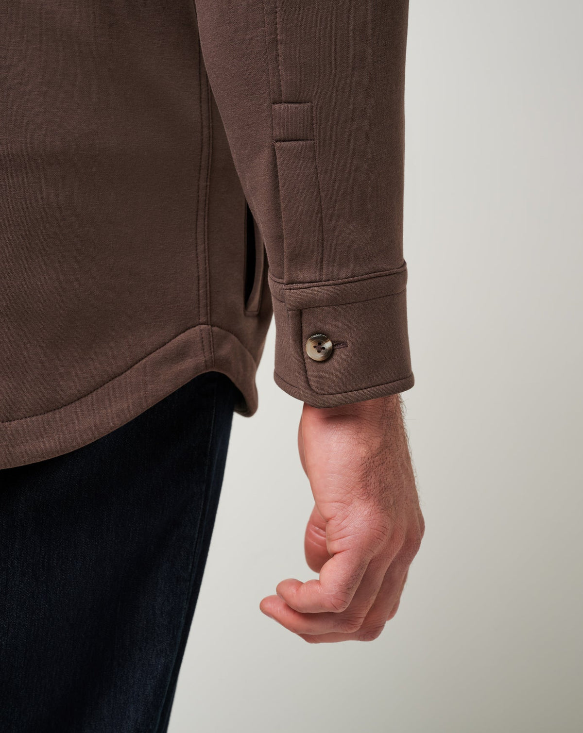 Cloud Shirt Jacket Chocolate | Travis Mathew Best Price