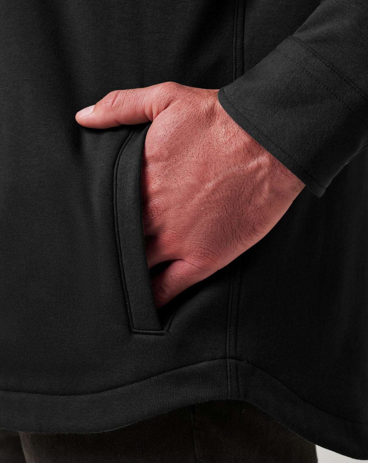 Cloud Shirt Jacket Black | Travis Mathew Deals