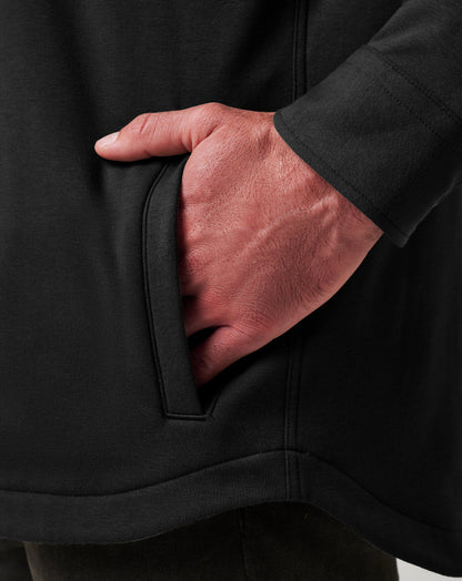 Cloud Shirt Jacket Black | Travis Mathew Deals