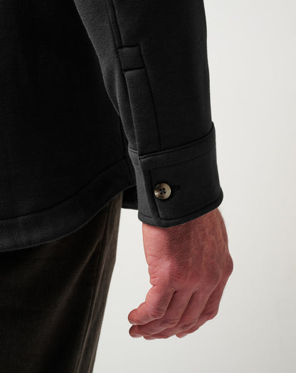 Cloud Shirt Jacket Black | Travis Mathew Deals