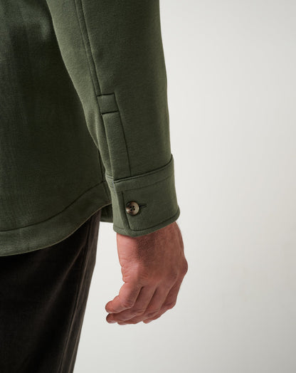 Cloud Shirt Jacket Dark Olive | Travis Mathew Customer Favorite