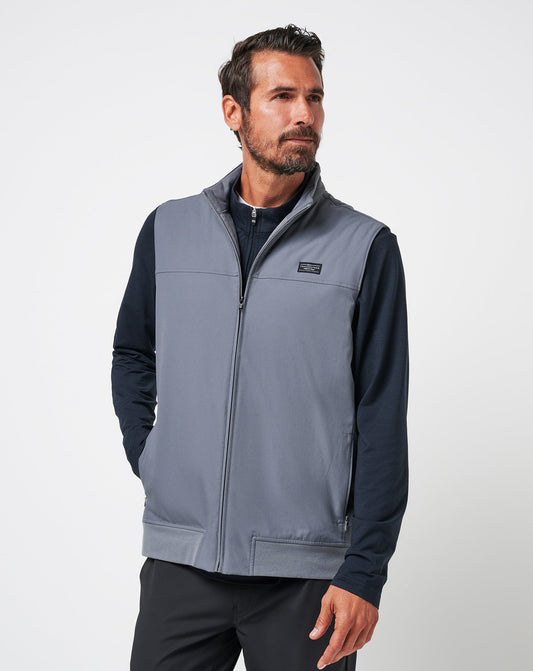 Wanderlust Vest Quiet Shade | Travis Mathew Deals