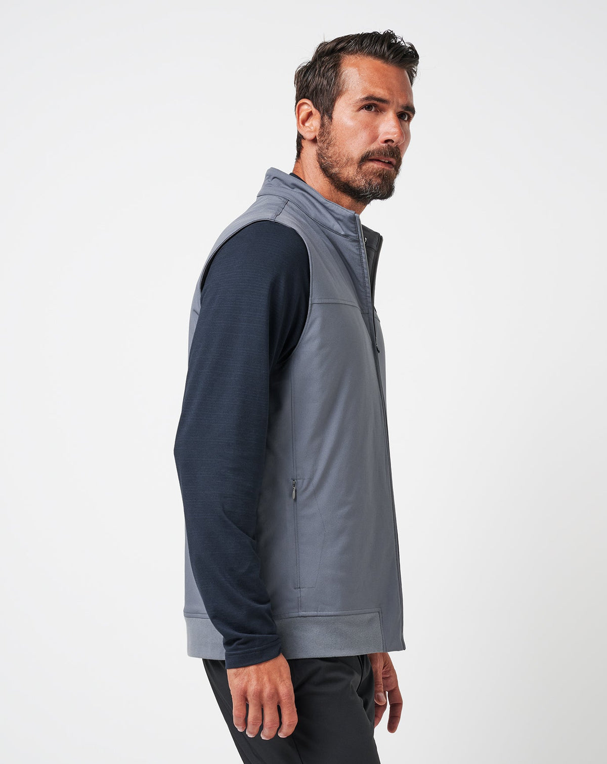 Wanderlust Vest Quiet Shade | Travis Mathew Deals