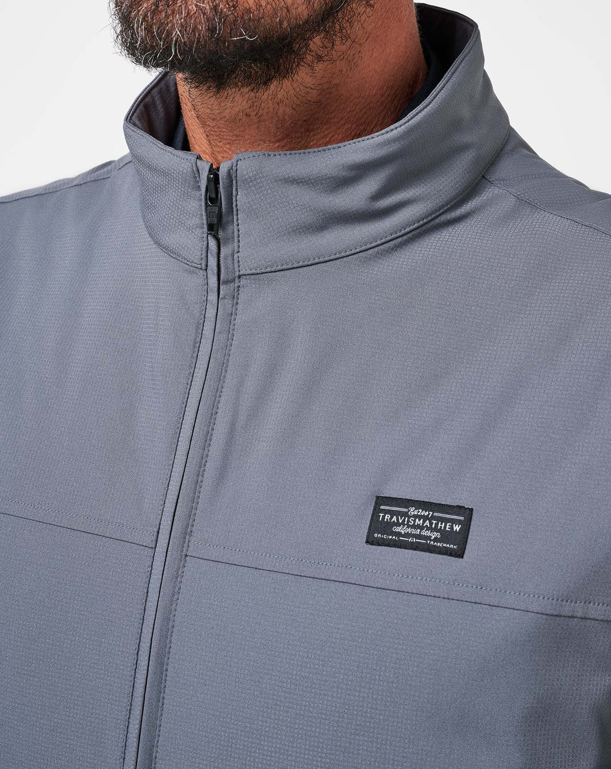 Wanderlust Vest Quiet Shade | Travis Mathew Deals