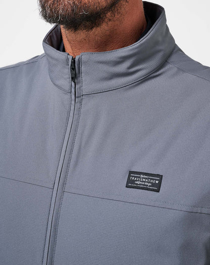 Wanderlust Vest Quiet Shade | Travis Mathew Deals