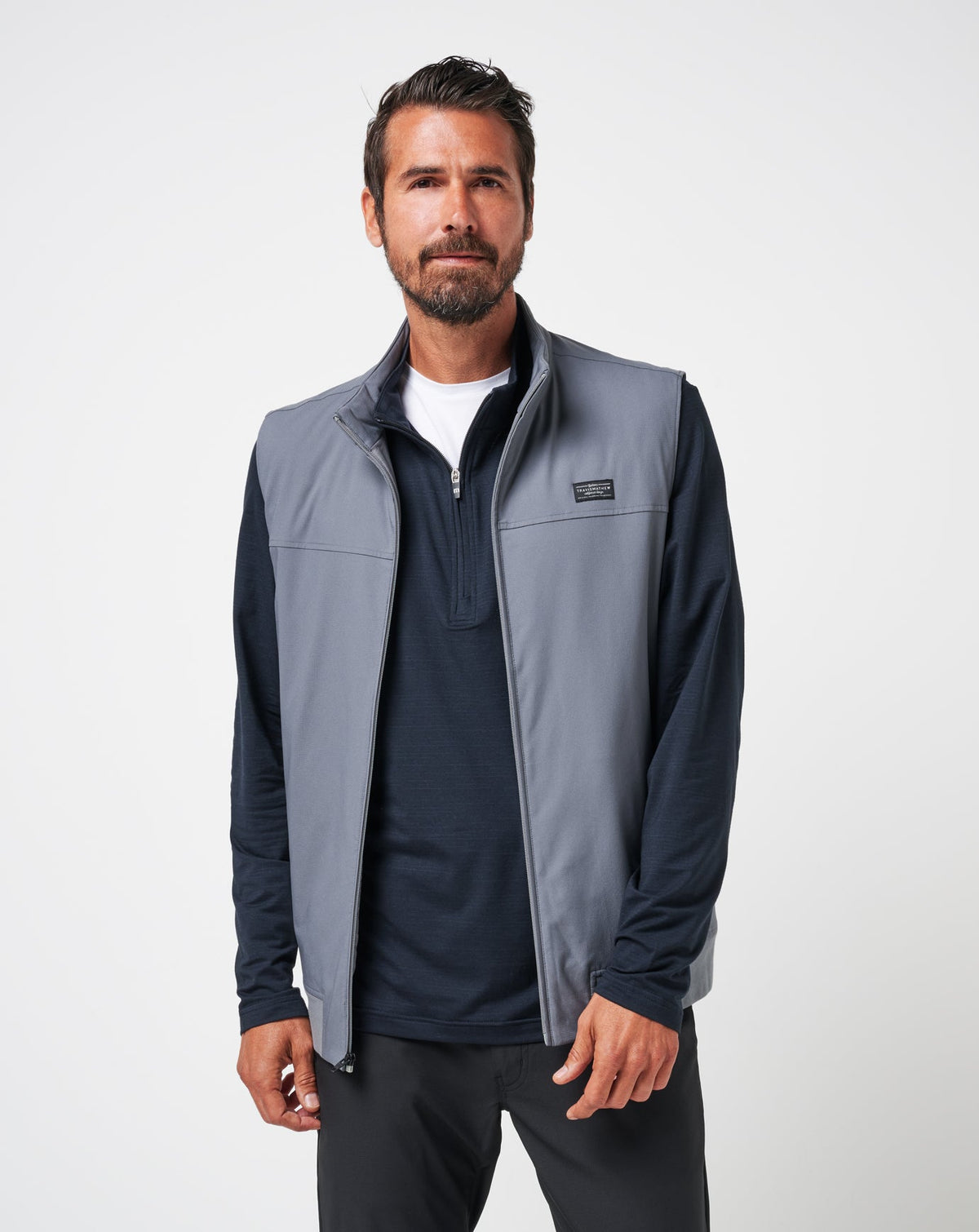 Wanderlust Vest Quiet Shade | Travis Mathew Deals
