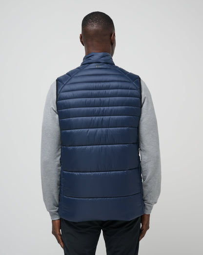 Aves Tech Puffer Vest Total Eclipse | Travis Mathew Deals