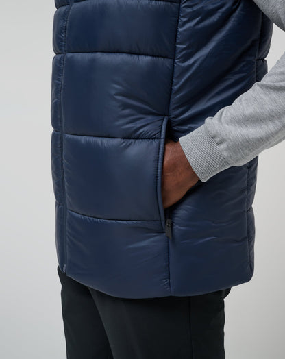 Aves Tech Puffer Vest Total Eclipse | Travis Mathew Deals