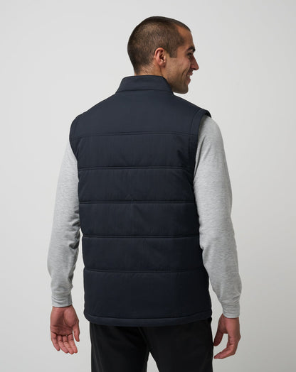 Palisades Puffer Vest Black | Travis Mathew Popular