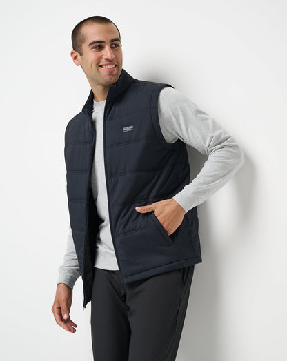 Palisades Puffer Vest Black | Travis Mathew Popular
