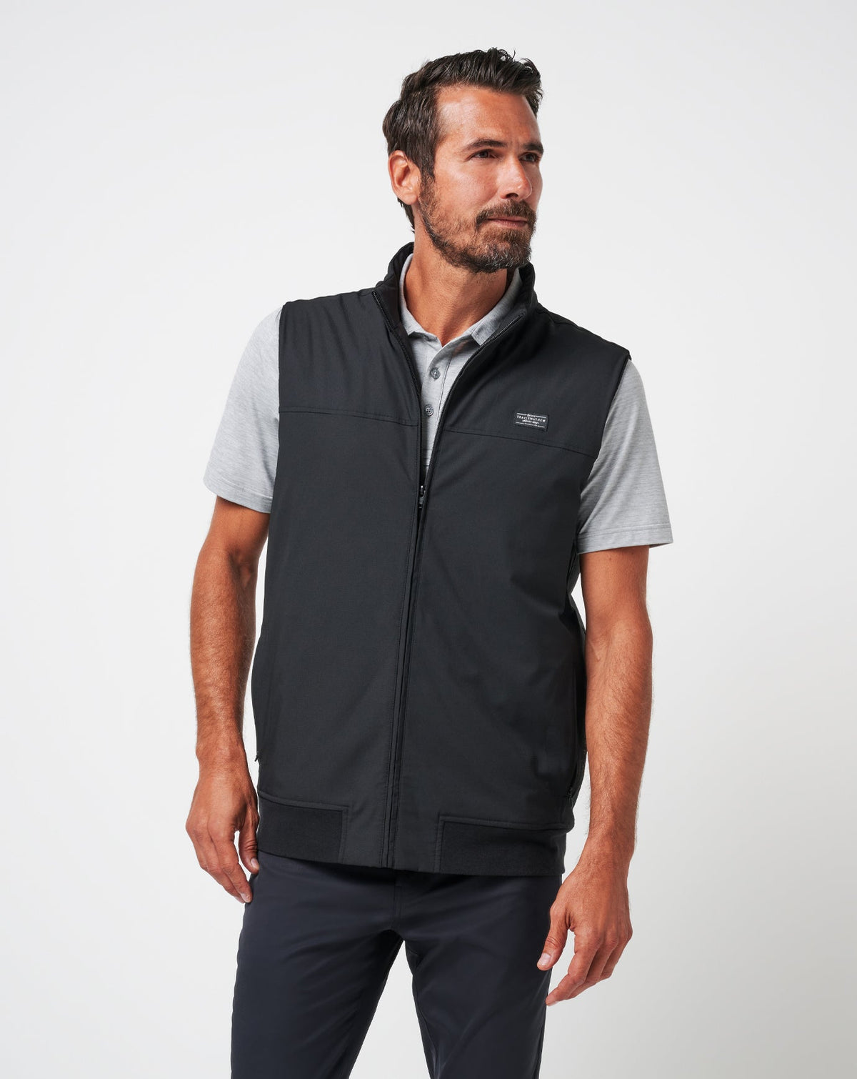 Wanderlust Vest Black | Travis Mathew Customer Favorite