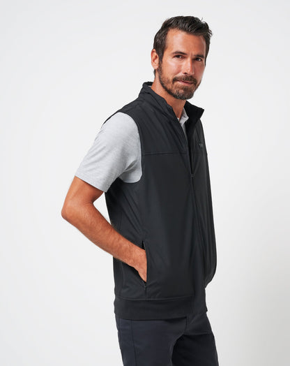 Wanderlust Vest Black | Travis Mathew Customer Favorite