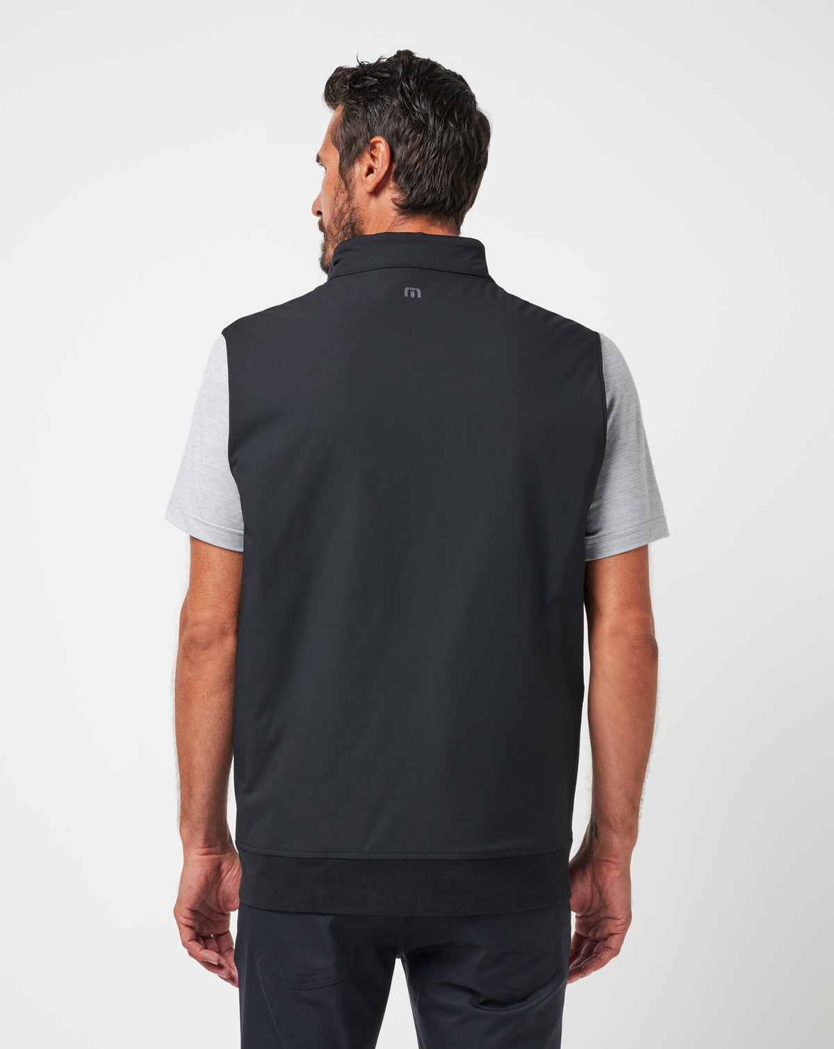 Wanderlust Vest Black | Travis Mathew Customer Favorite