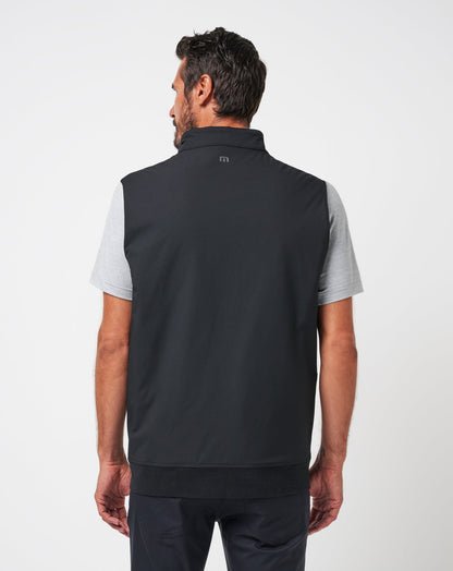 Wanderlust Vest Black | Travis Mathew Customer Favorite