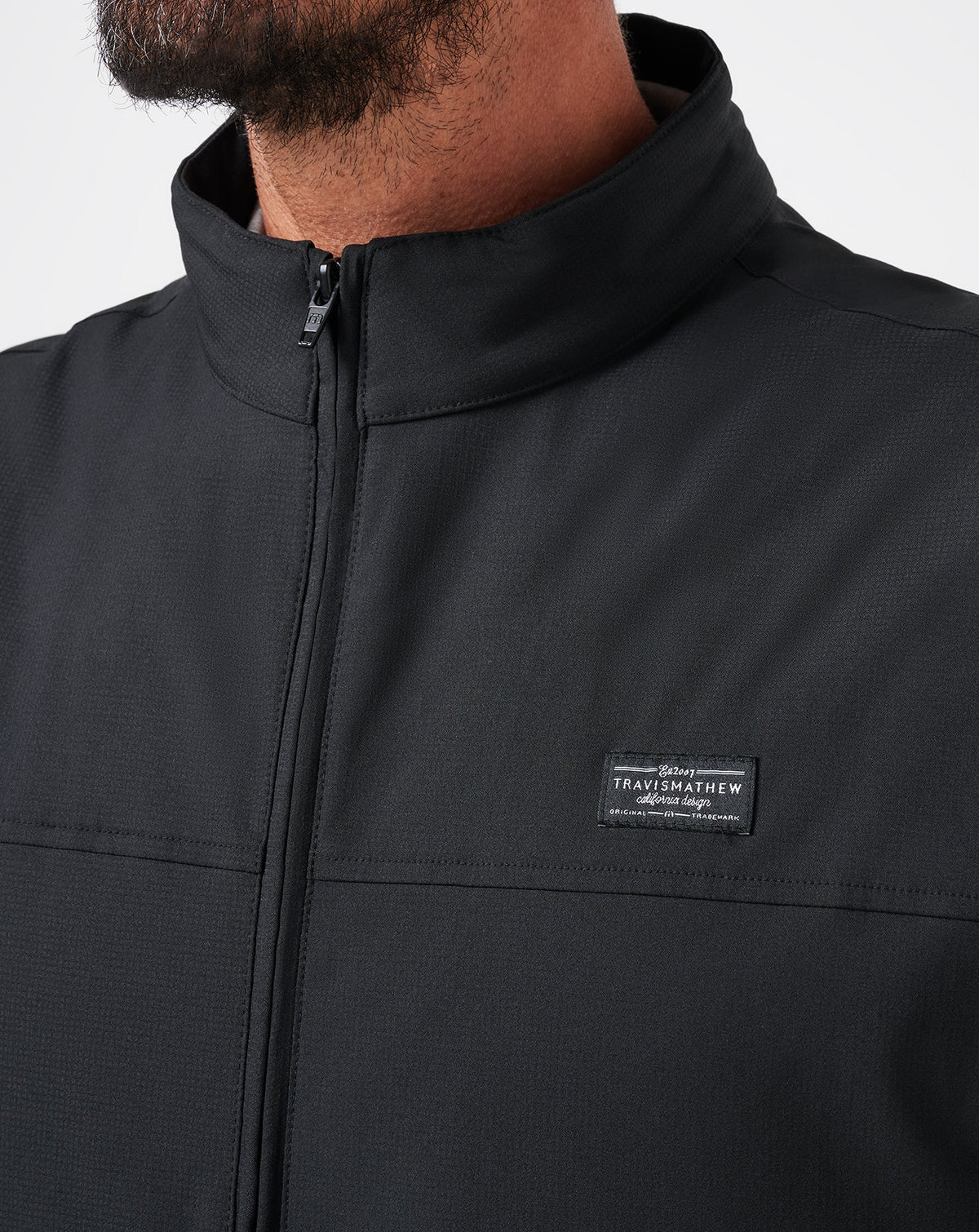 Wanderlust Vest Black | Travis Mathew Customer Favorite