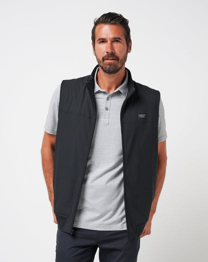 Wanderlust Vest Black | Travis Mathew Customer Favorite