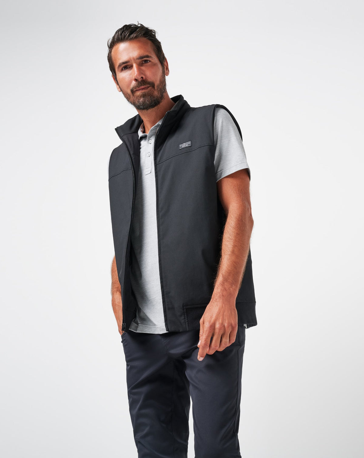 Wanderlust Vest Black | Travis Mathew Customer Favorite