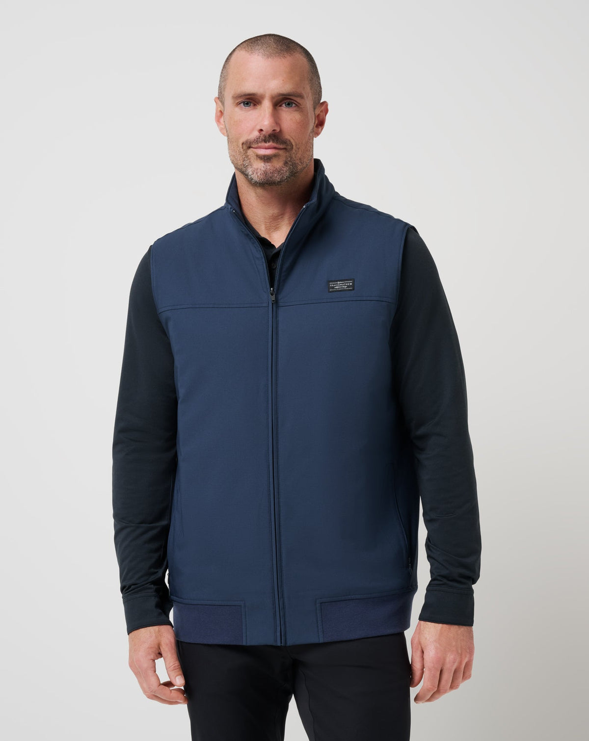Wanderlust Vest Mood Indigo | Travis Mathew Best Price