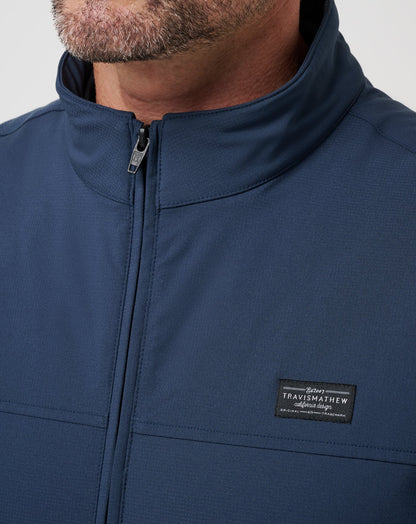 Wanderlust Vest Mood Indigo | Travis Mathew Best Price