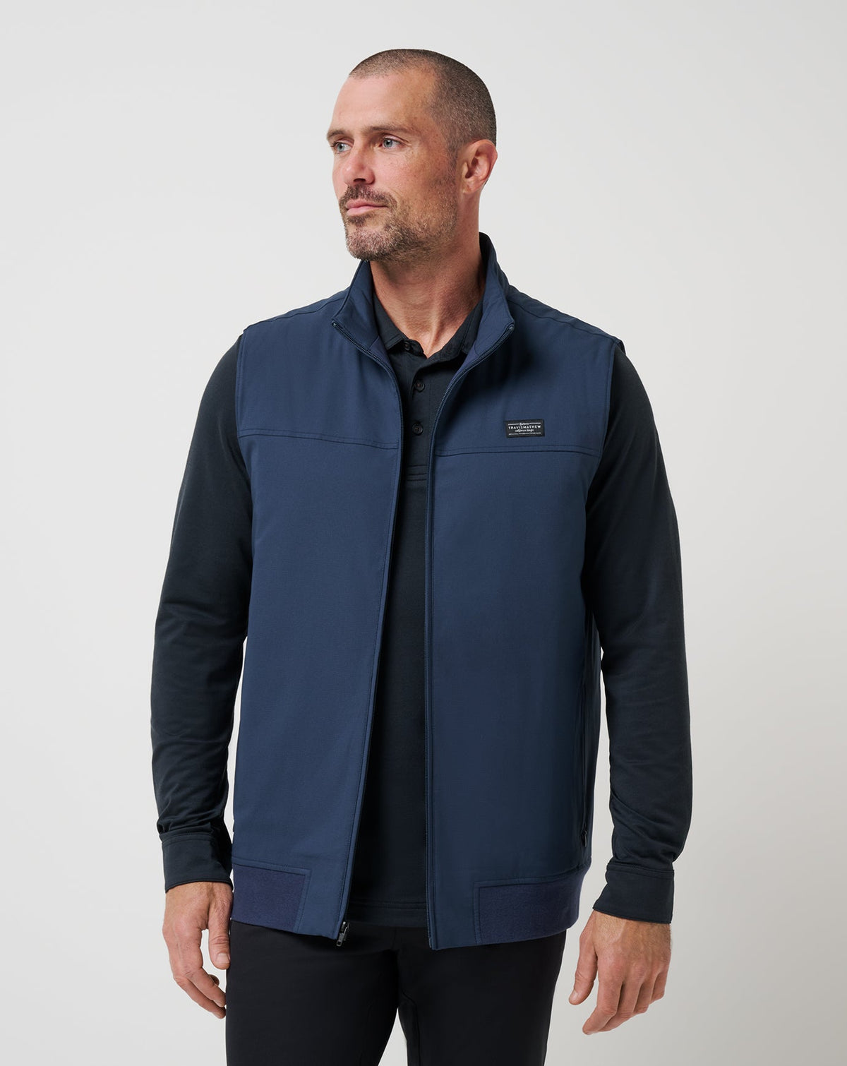 Wanderlust Vest Mood Indigo | Travis Mathew Best Price