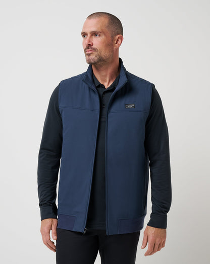 Wanderlust Vest Mood Indigo | Travis Mathew Best Price