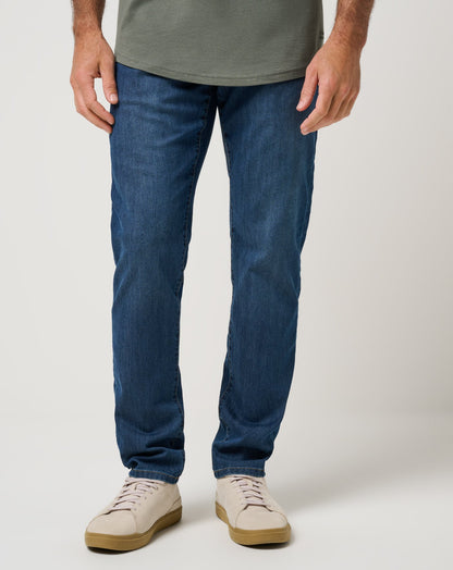Legacy Featherweight Jeans Mid Blue | Travis Mathew Best Price